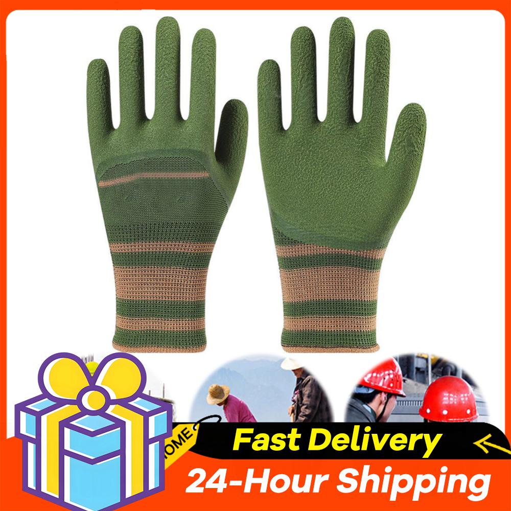 Gardening Glove Waterproof - 1–10 Paar Gartenhandschuhe, dornensichere Rosenhandschuhe, wasserdichte