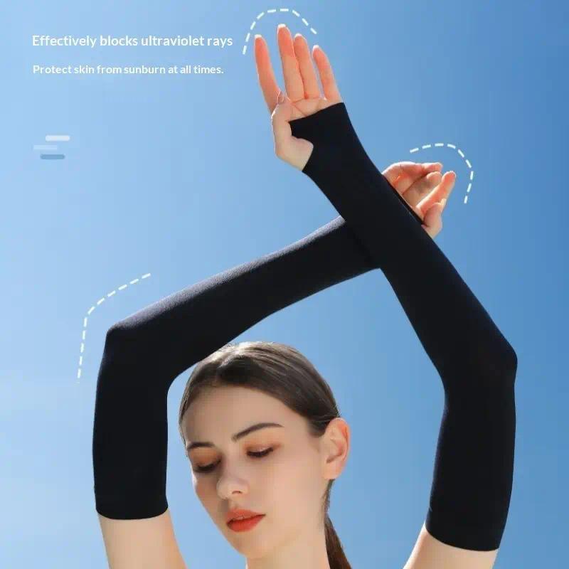 Fingerless Glove Knit - 3 Paar Eishandschuhe, stilvolle, einfache fingerlose