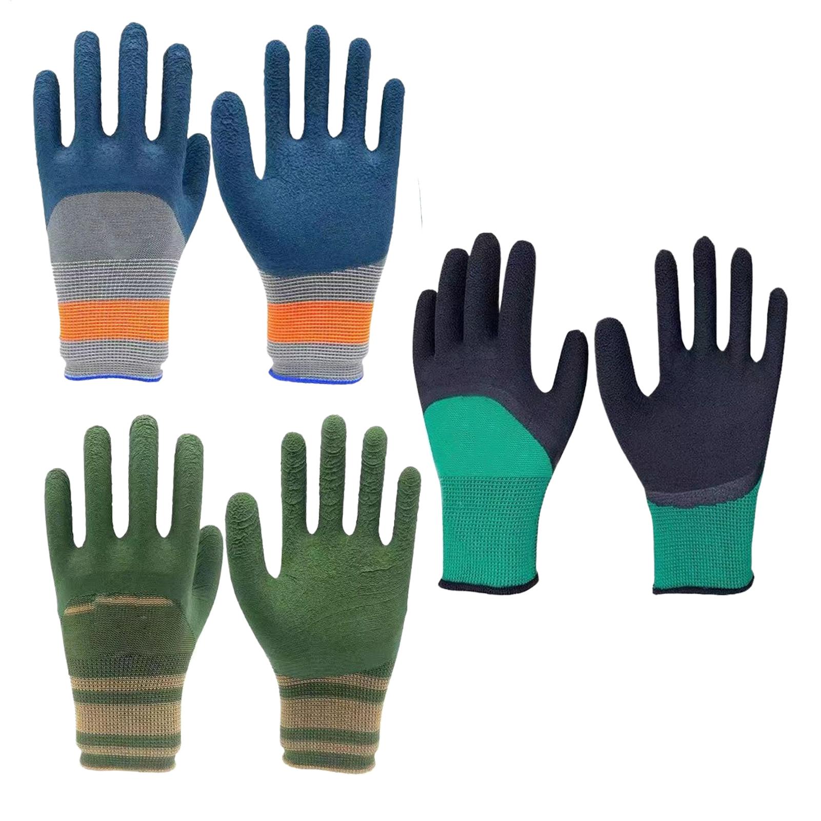 Gardening Glove Waterproof - 1 Paar Gartenhandschuhe aus Gummi, wasserdichte