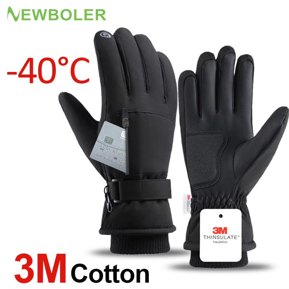 Gardening Glove Waterproof - Männer Winter Wasserdichte Radfahren Handschuhe Outdoor