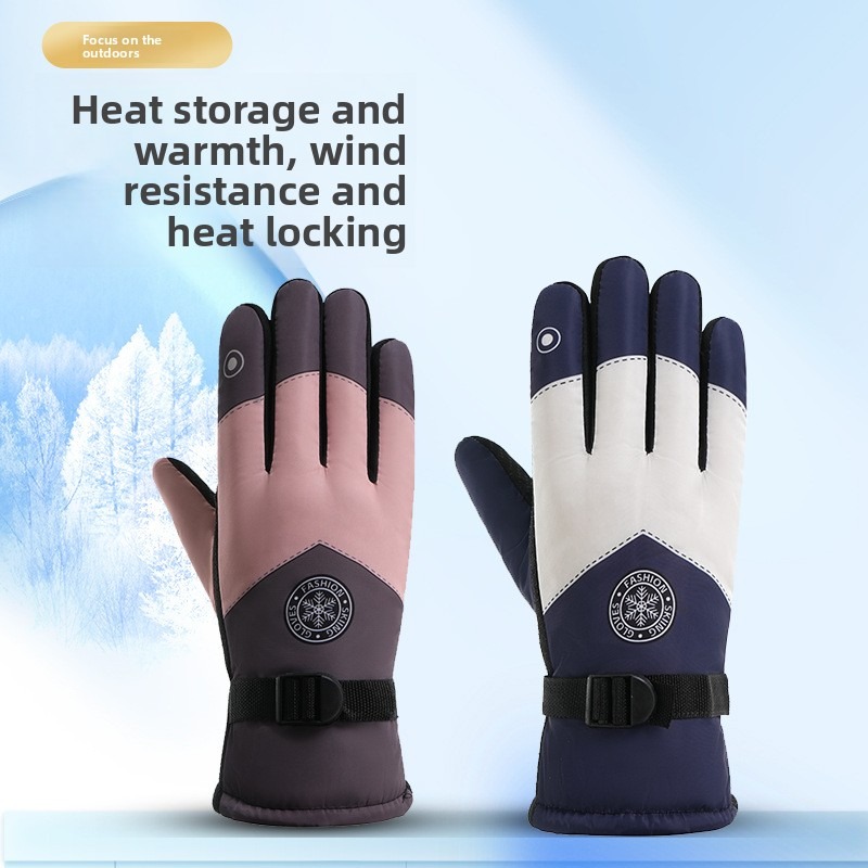 Winter Glove Insulated - Unisex Neue Herbst-Winter Rutschfeste Winddichte Wasserdichte