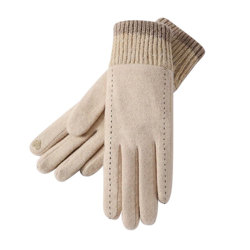Wool Glove Lined - Neue Winterhandschuhe für Damen, winddicht, für