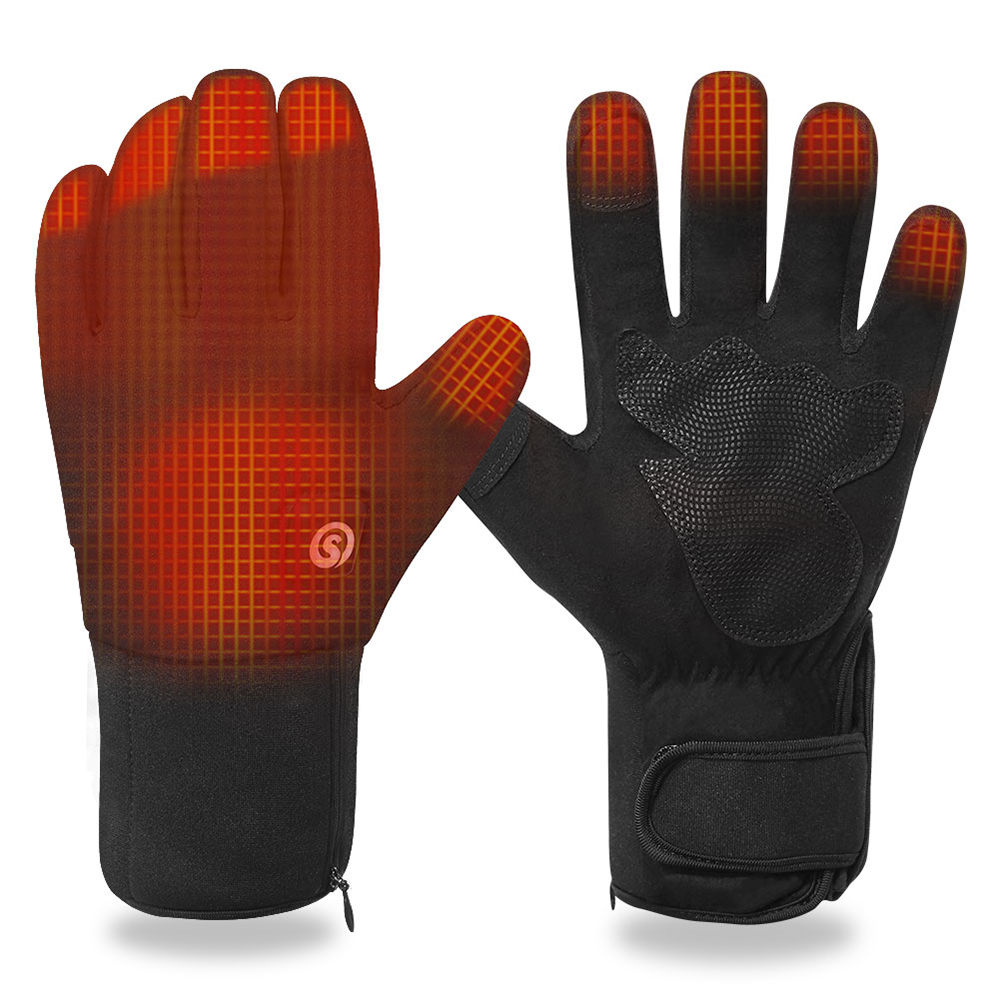 Ski Glove Waterproof - Winter elektrisch beheizte Handschuhe mit Batterie