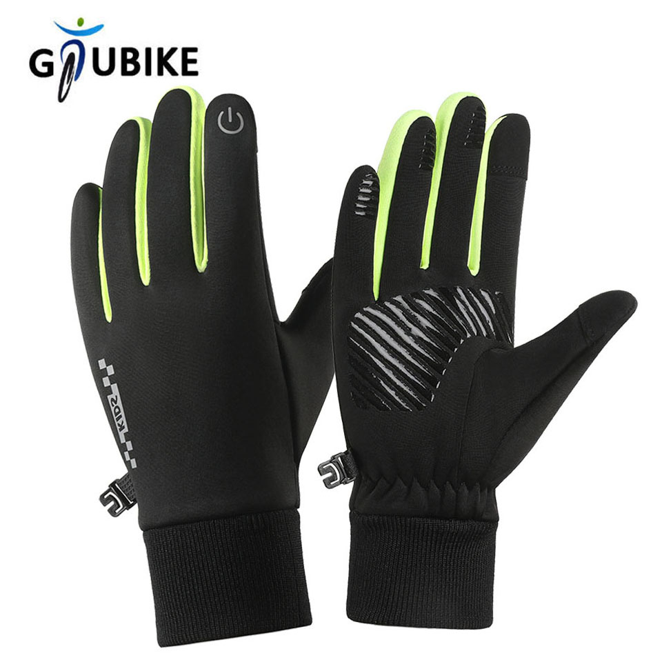 Ski Glove Waterproof - GTUBIKE Kinderhandschuhe Touchscreen Outdoor Radfahren Sport