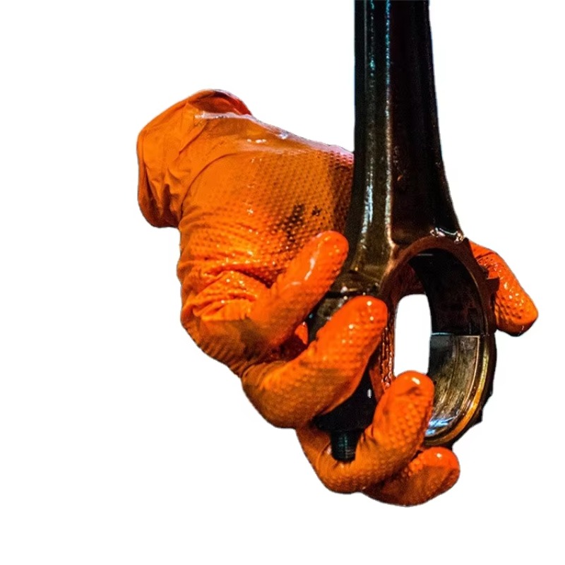 Nitrile Mechanic Glove - 100 Stück pro Box Mechanische Nitrilhandschuhe