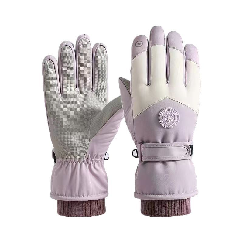 Winter Glove Insulated - Winter Unisex Sporthandschuhe Touchscreen Wasserdicht Ski