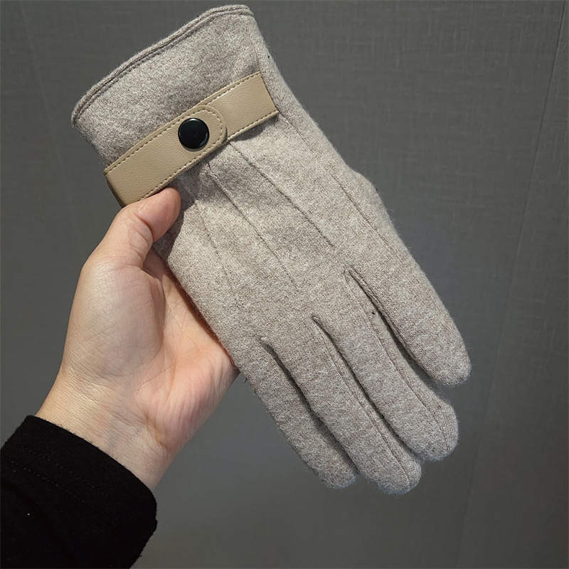 Handschuhe für Herren, Wolle,  – Wool Glove Lined Bewertung und Preis
