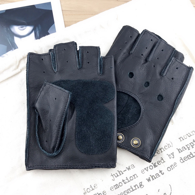 Motorrad Retro Lokomotiv-Hands – Leather Driving Glove Bewertung und Preis