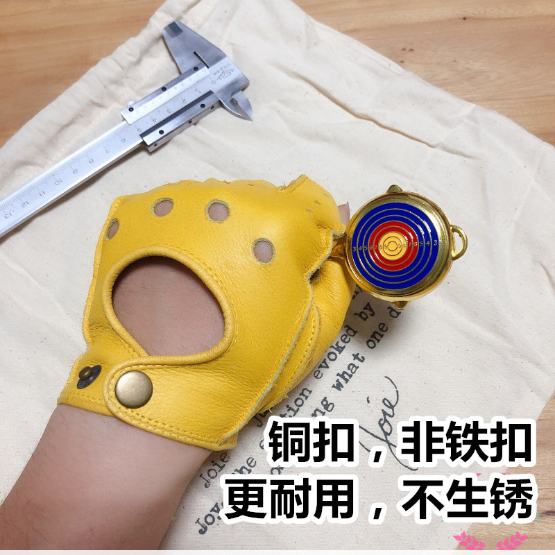 Motorrad Retro Lokomotiv-Hands – Leather Driving Glove Bewertung und Preis