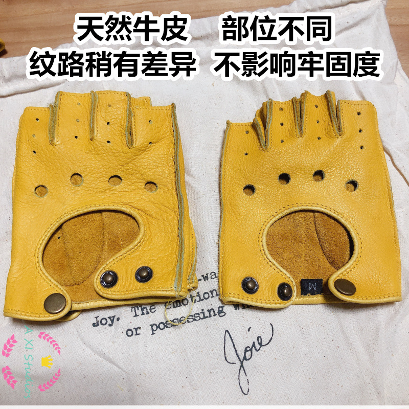Motorrad Retro Lokomotiv-Hands – Leather Driving Glove Bewertung und Preis