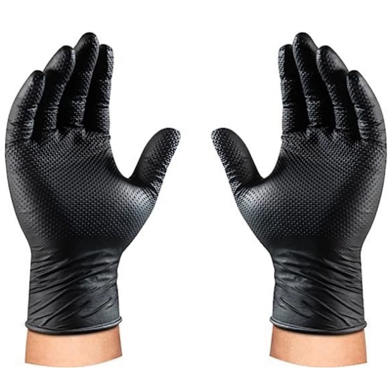 8Mil Hochleistungs-Schwarze Ni – Nitrile Mechanic Glove Bewertung und Preis