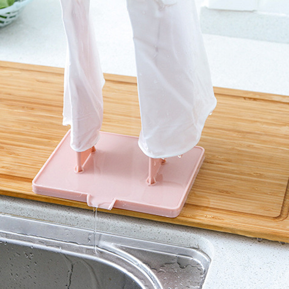 1 Stück Multifunktionales Abtr – Dish Glove Rubber Bewertung und Preis