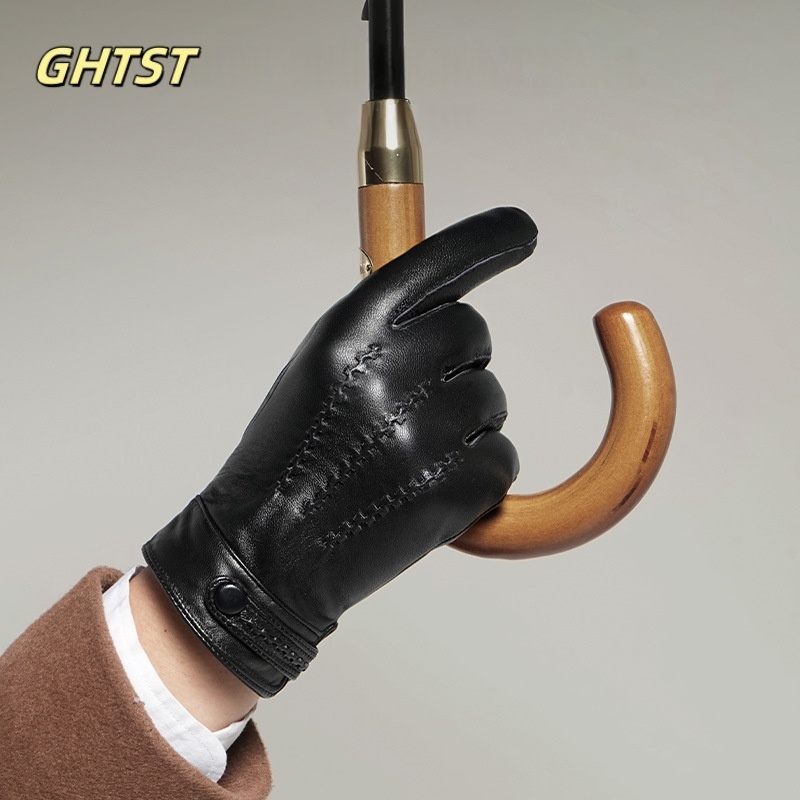 2025 neue Männer Winter Echte  – Leather Driving Glove Bewertung und Preis