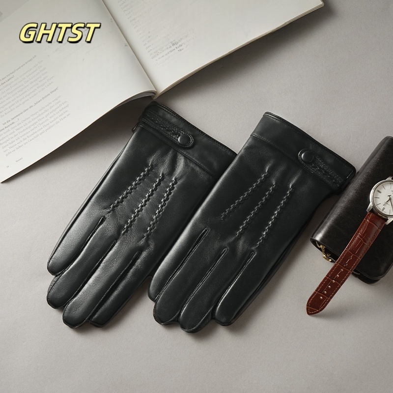 2025 neue Männer Winter Echte  – Leather Driving Glove Bewertung und Preis