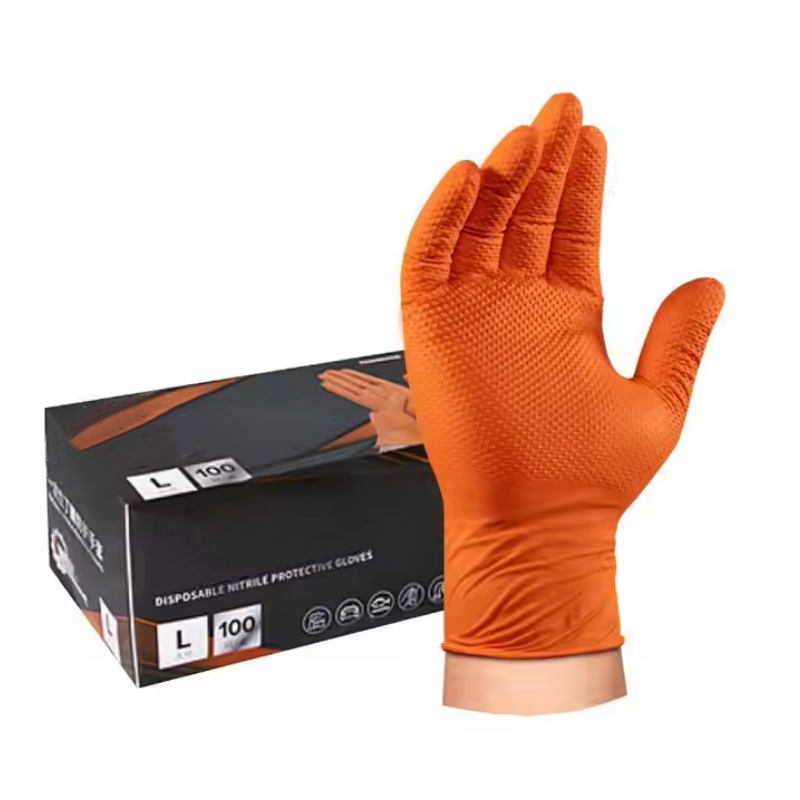 8mil Heavy Duty Industrial Ora – Nitrile Mechanic Glove Bewertung und Preis