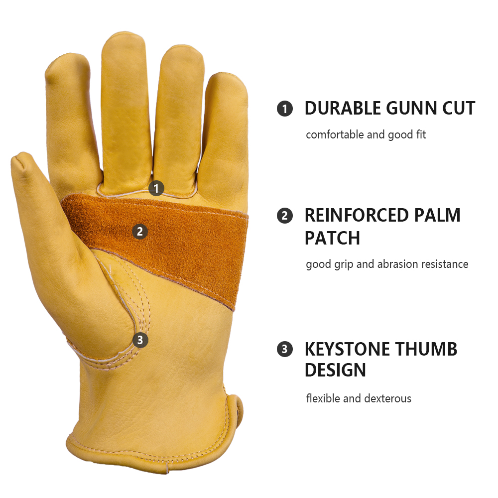 Lederhandschuhe für Männer, Ar – Leather Driving Glove Bewertung und Preis