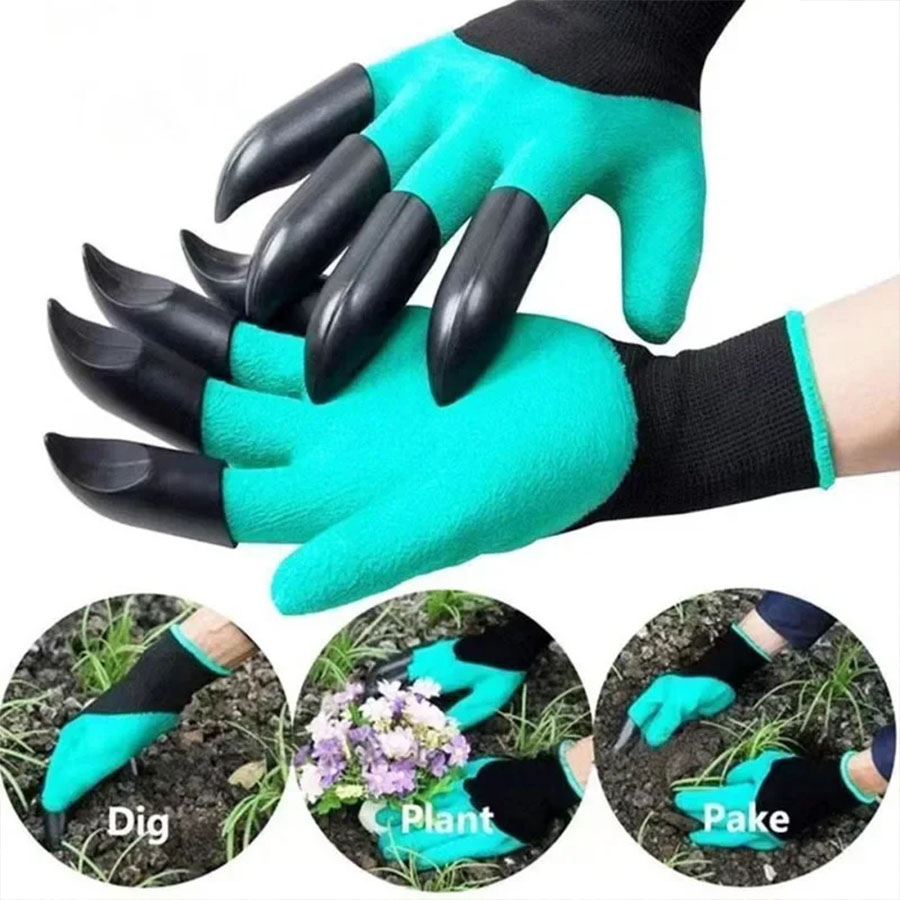1 Paar Gartenhandschuhe mit Kr – Gardening Glove Waterproof Bewertung und Preis