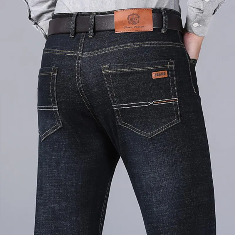 Männer Mode Gerade Jeans Herre – Levis Jeans 501 Bewertung und Preis