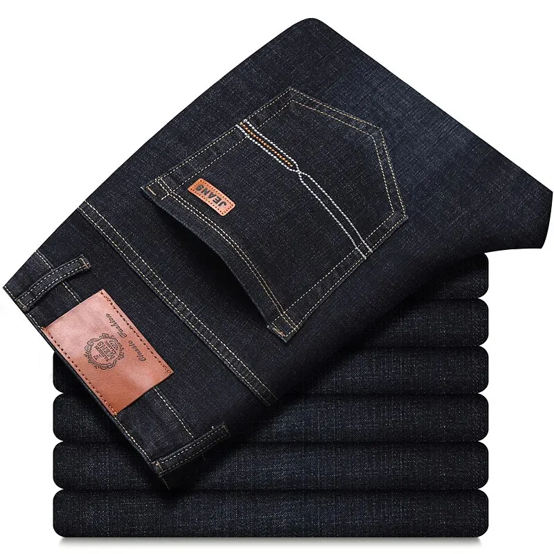 Männer Mode Gerade Jeans Herre – Levis Jeans 501 Bewertung und Preis