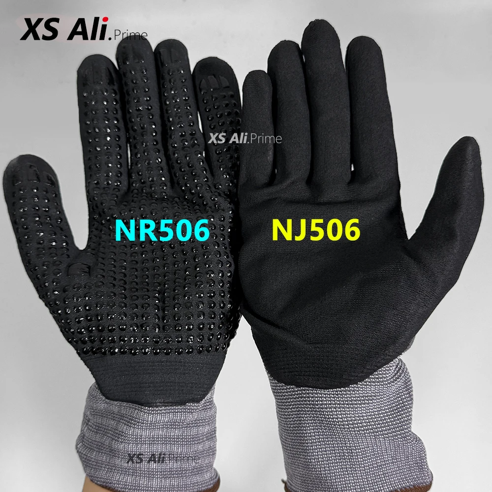 1/10 Paar Schaumstoff-Nitril-H – Nitrile Mechanic Glove Bewertung und Preis