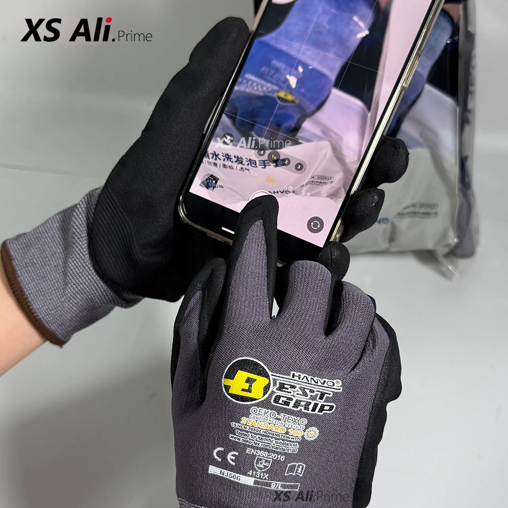 1/10 Paar Schaumstoff-Nitril-H – Nitrile Mechanic Glove Bewertung und Preis