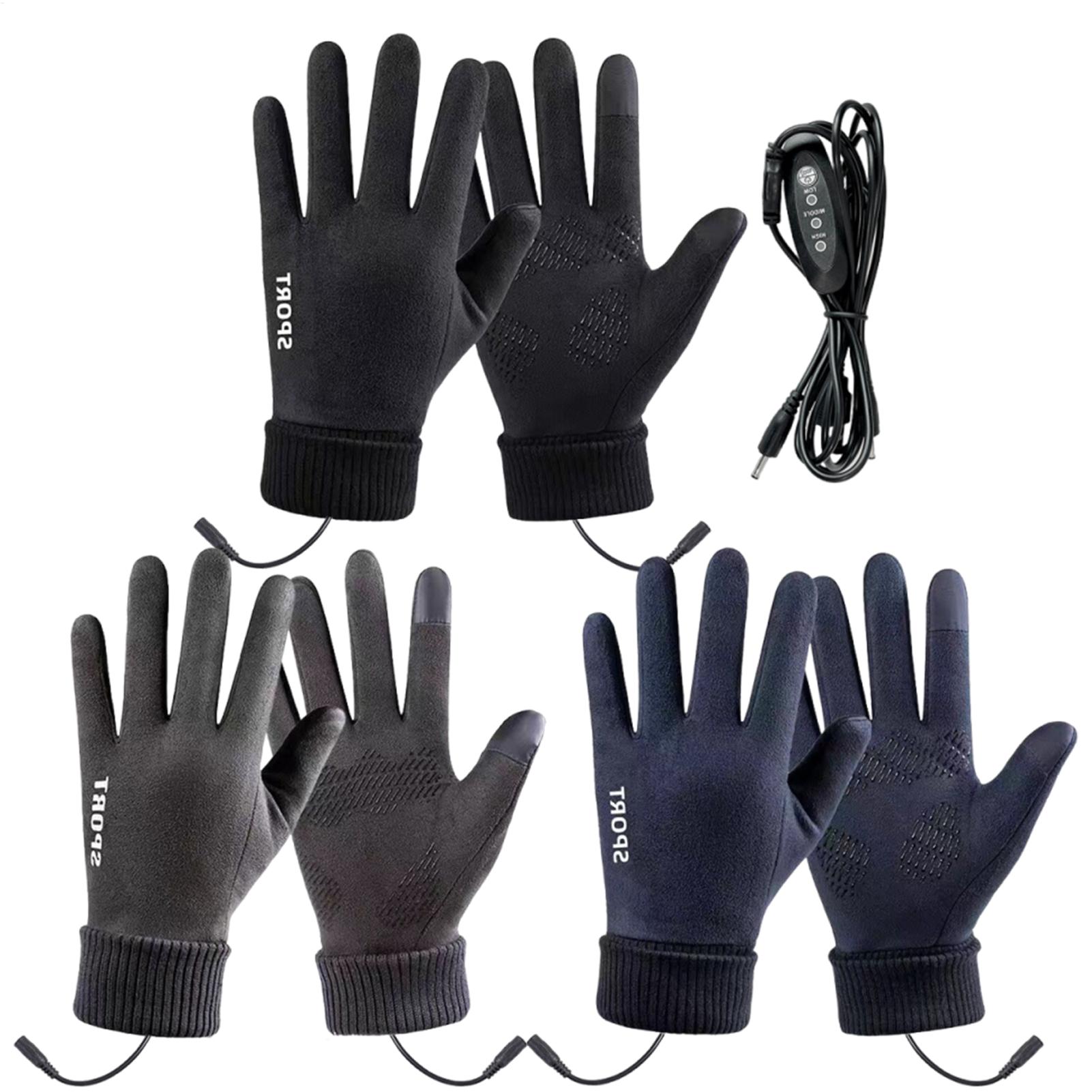 Beheizte Skihandschuhe, USB-be – Ski Glove Waterproof Bewertung und Preis