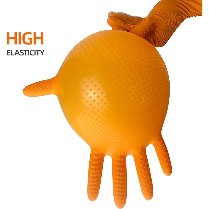 8mil Nitrilhandschuhe, dick, 3 – Nitrile Mechanic Glove Bewertung und Preis