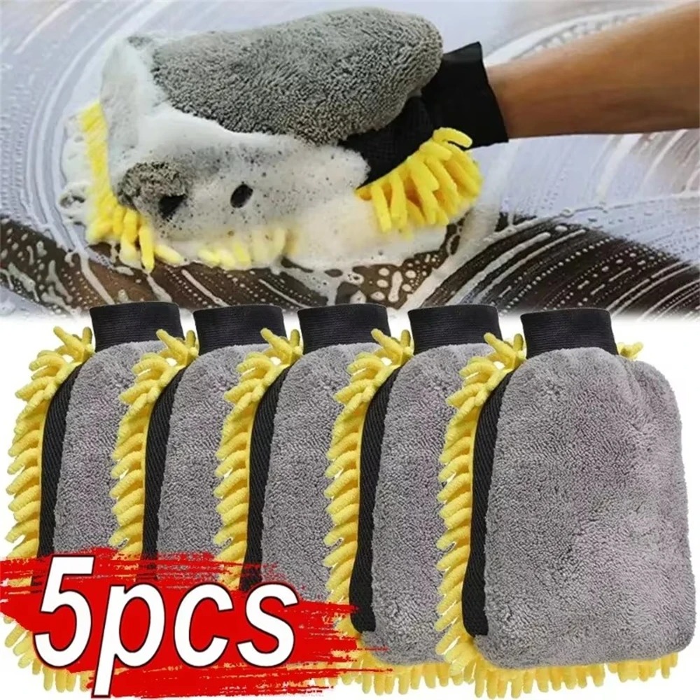 1/5 stücke Auto Waschen Handsc – Gardening Glove Waterproof Bewertung und Preis