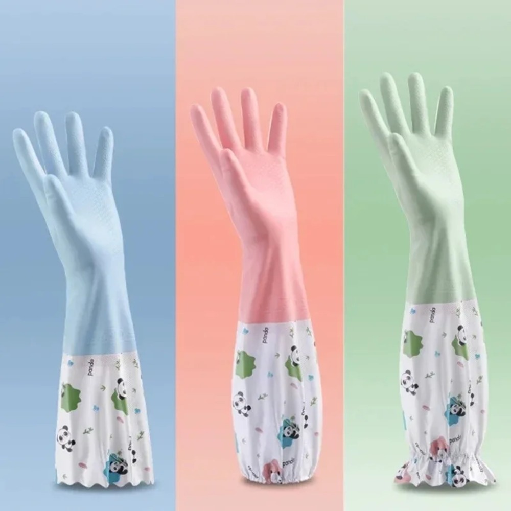 Wasserdichte Gummi-Küchenhands – Dish Glove Rubber Bewertung und Preis
