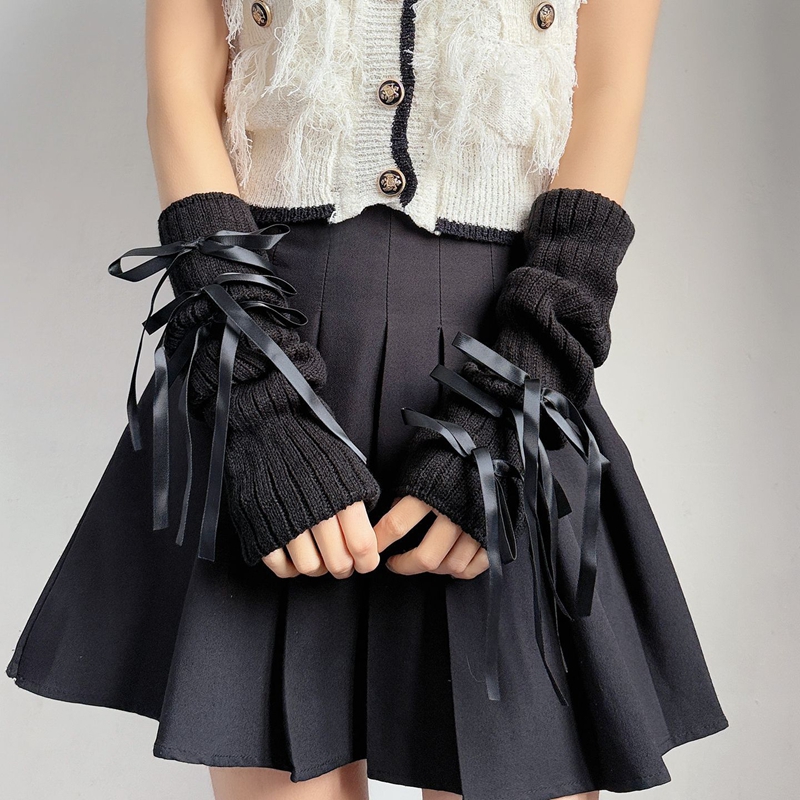Süße Schleifenhandschuhe aus S – Fingerless Glove Knit Bewertung und Preis