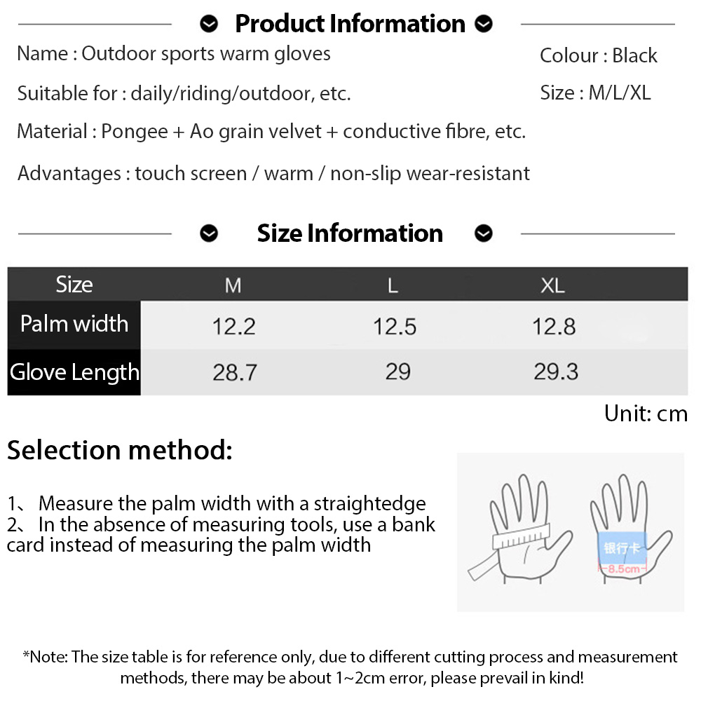 Männer Winter Wasserdichte Rad – Gardening Glove Waterproof Bewertung und Preis