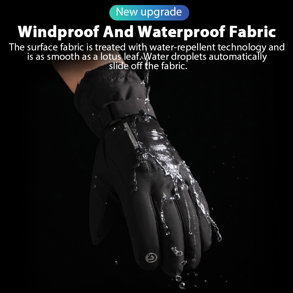 Männer Winter Wasserdichte Rad – Gardening Glove Waterproof Bewertung und Preis