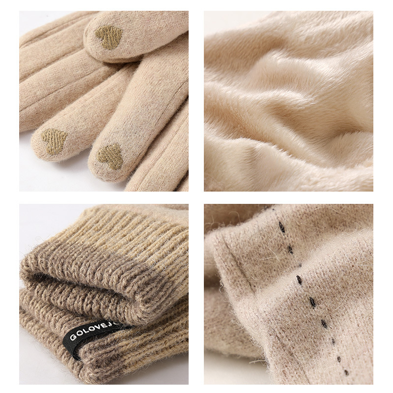 Neue Winterhandschuhe für Dame – Wool Glove Lined Bewertung und Preis