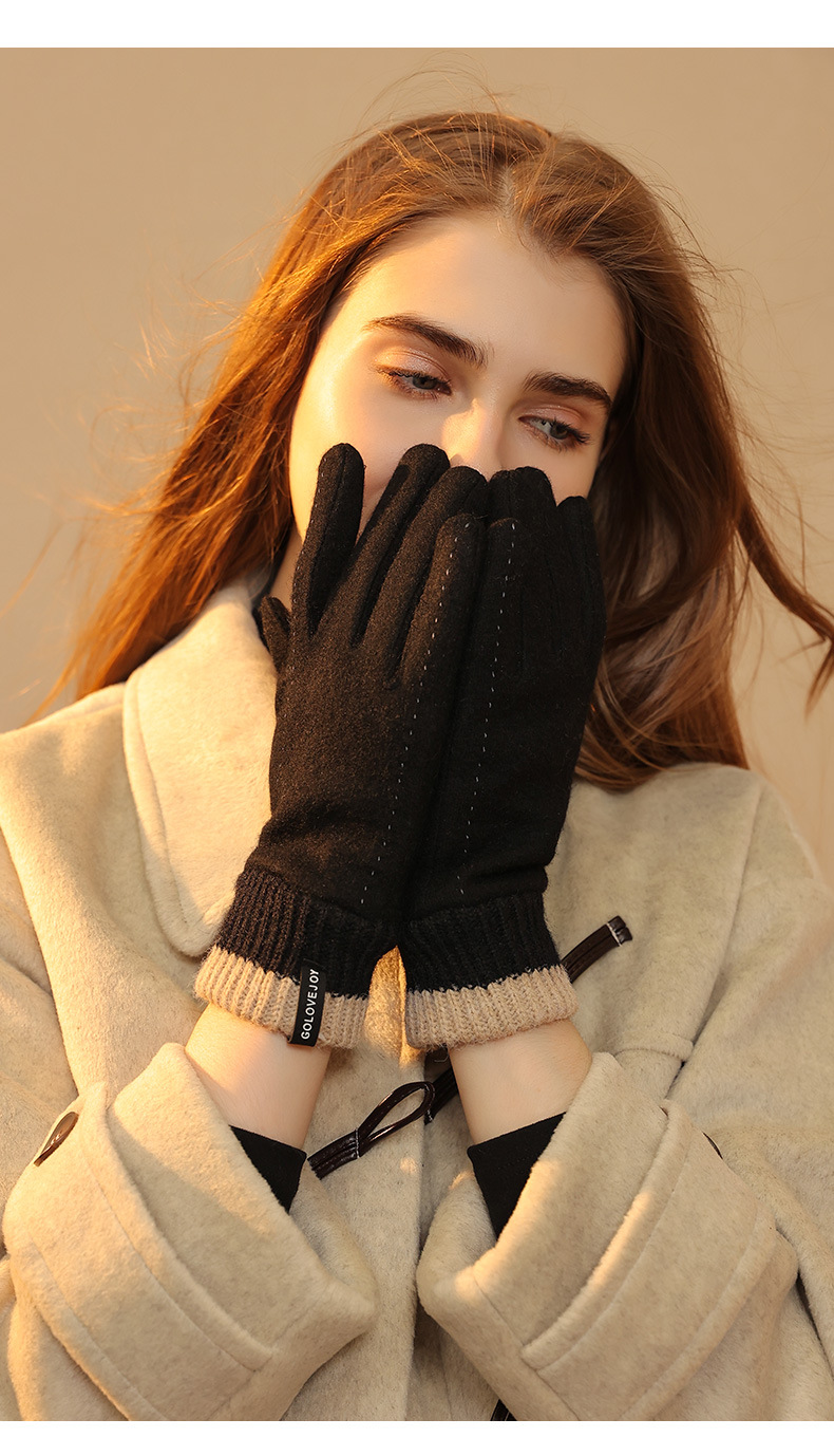 Neue Winterhandschuhe für Dame – Wool Glove Lined Bewertung und Preis