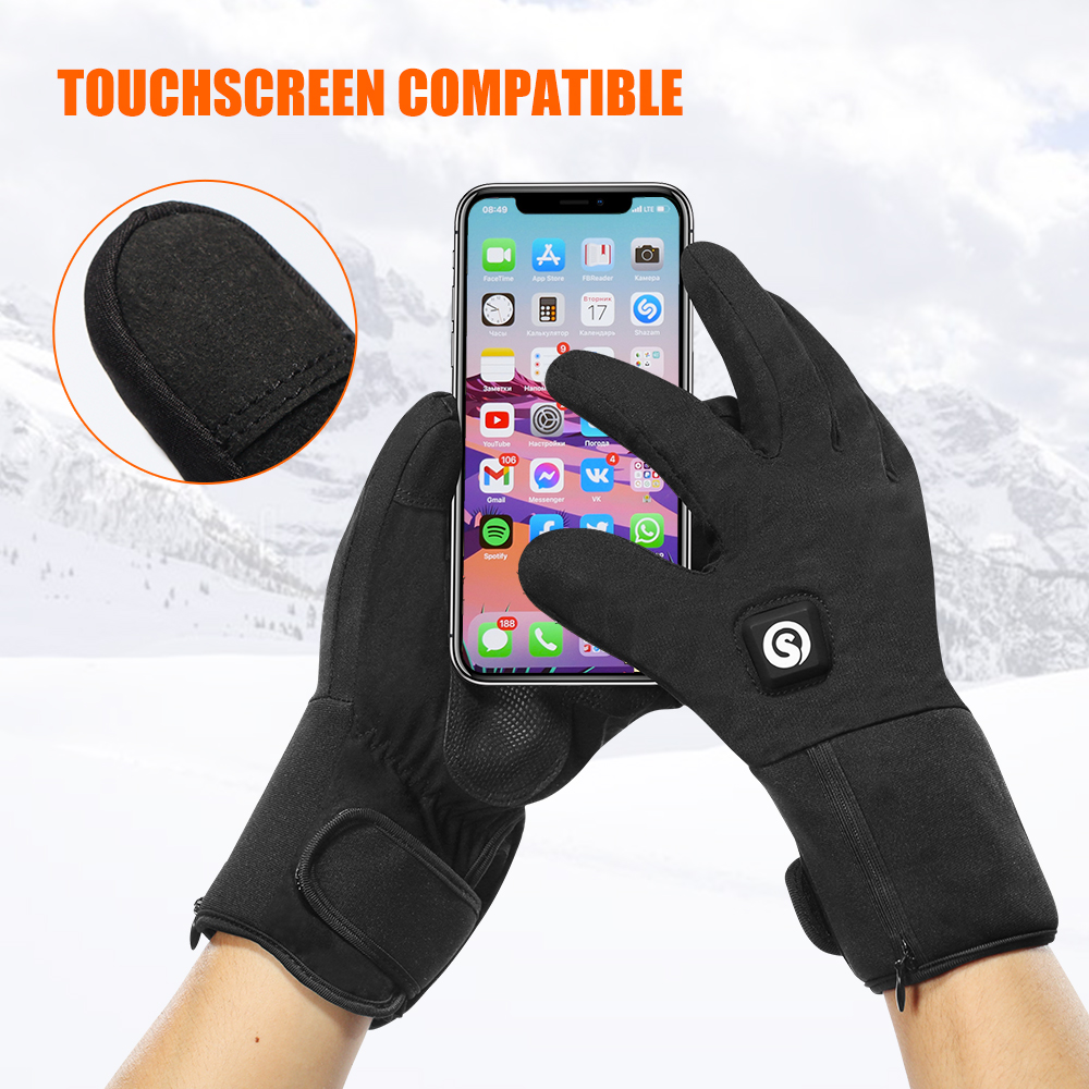 Winter elektrisch beheizte Han – Ski Glove Waterproof Bewertung und Preis