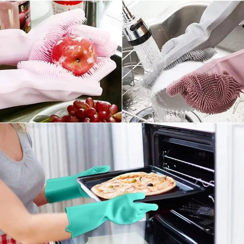 1pc Silikon Geschirr Handschuh – Dish Glove Rubber Bewertung und Preis