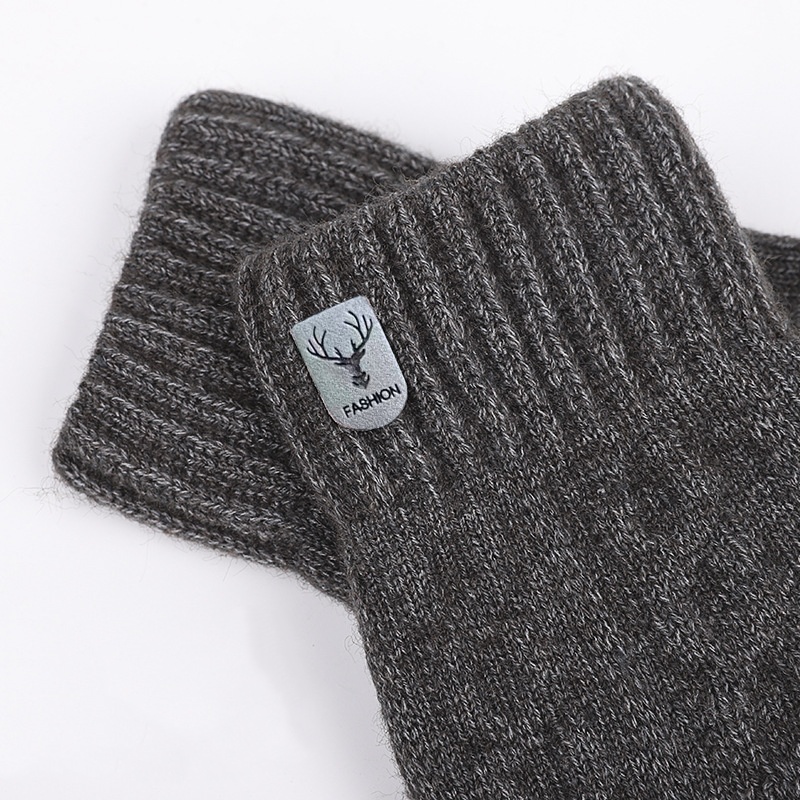 Herren Winter Warme Woll-Stric – Wool Glove Lined Bewertung und Preis