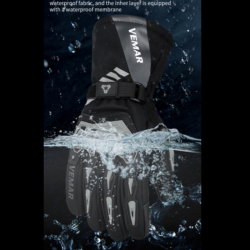 VE-01 Wasserdichte Winter-Moto – Winter Glove Insulated Bewertung und Preis