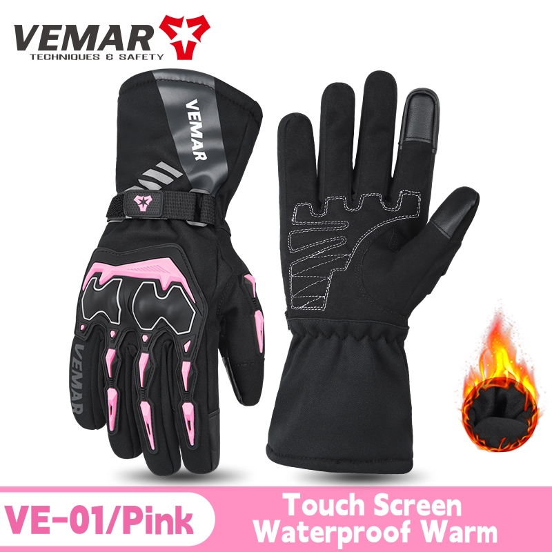 VE-01 Wasserdichte Winter-Moto – Winter Glove Insulated Bewertung und Preis