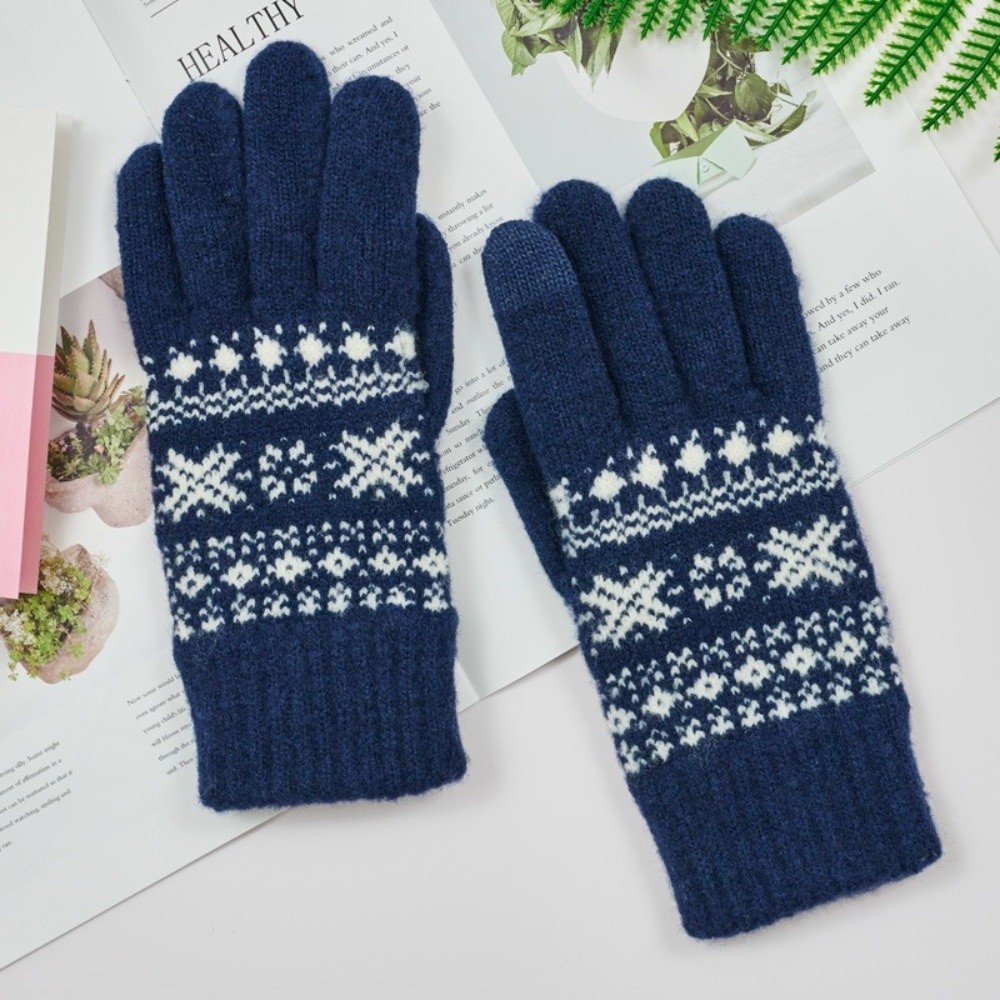 Touchscreen ‌   Gestrickte Vol – Winter Glove Insulated Bewertung und Preis