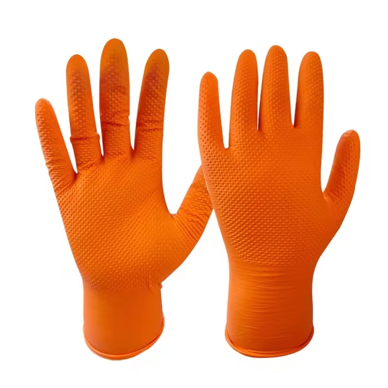 100 Stück pro Box Mechanische  – Nitrile Mechanic Glove Bewertung und Preis