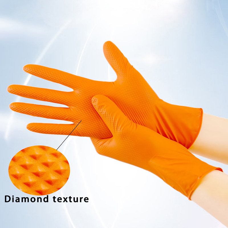50 Stück 8Mil dicke Nitrilhand – Rubber Glove Cleaning Bewertung und Preis