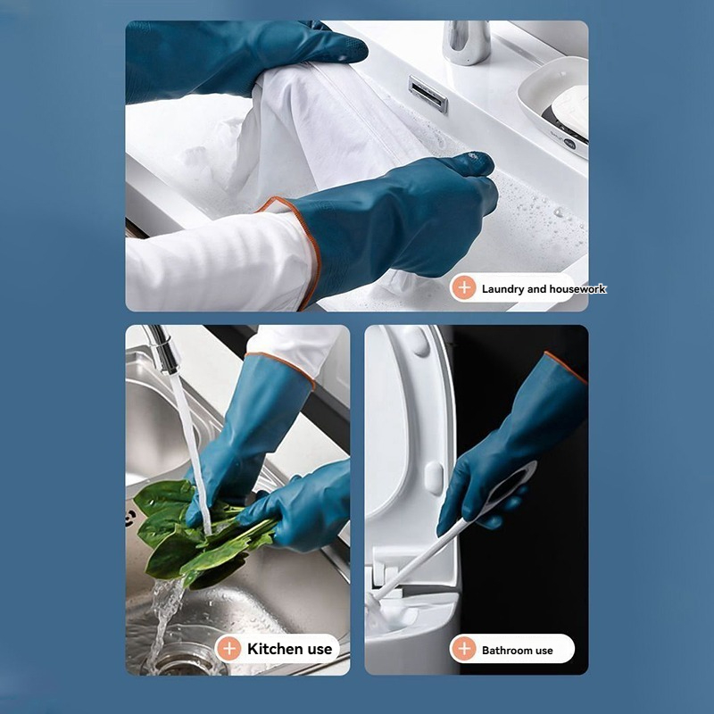 2/4 Paar wasserdichte Handschu – Rubber Glove Cleaning Bewertung und Preis