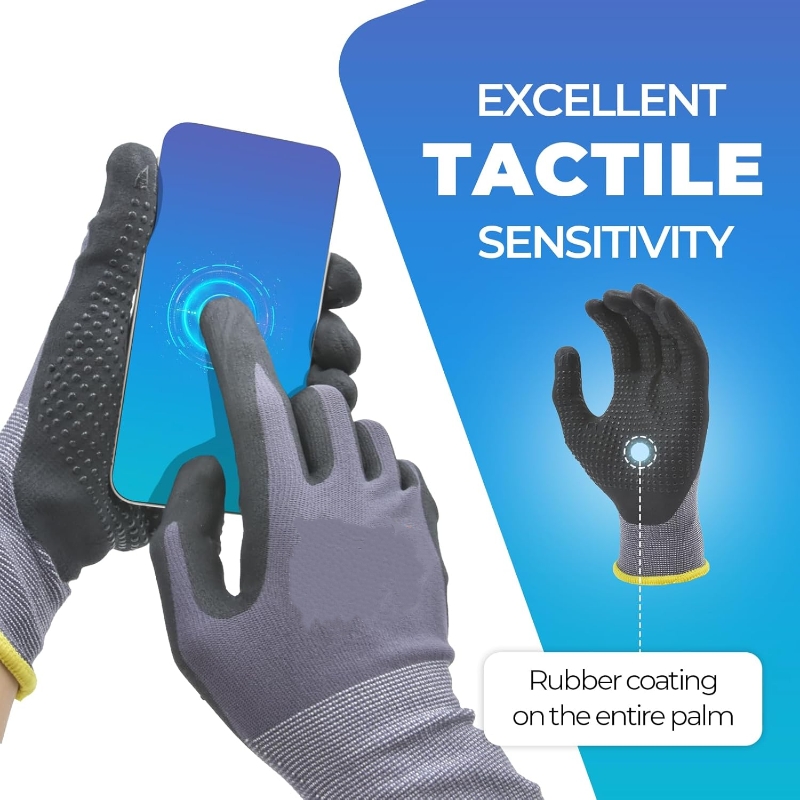 Sicherheits-Arbeitshandschuhe  – Nitrile Mechanic Glove Bewertung und Preis