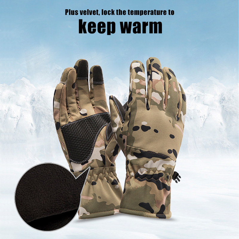 Taktik im Freien, Tarnung, Jag – Ski Glove Waterproof Bewertung und Preis